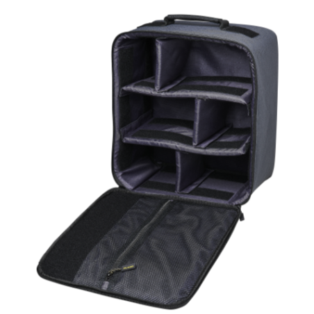 SAC DE RANGEMENT RIGIDE PLANO 6 COMPARTIMENTS