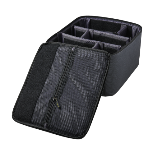 SAC DE RANGEMENT RIGIDE PLANO 6 COMPARTIMENTS