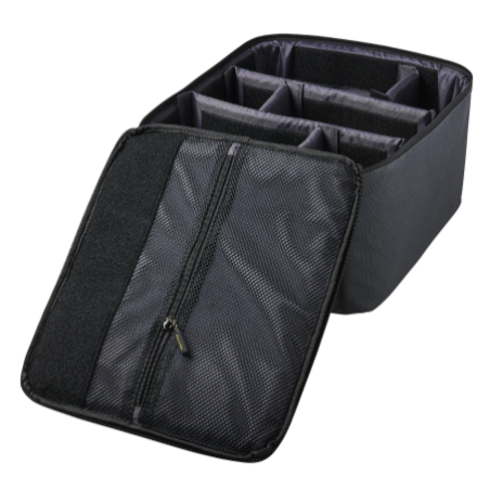 SAC DE RANGEMENT RIGIDE PLANO 6 COMPARTIMENTS