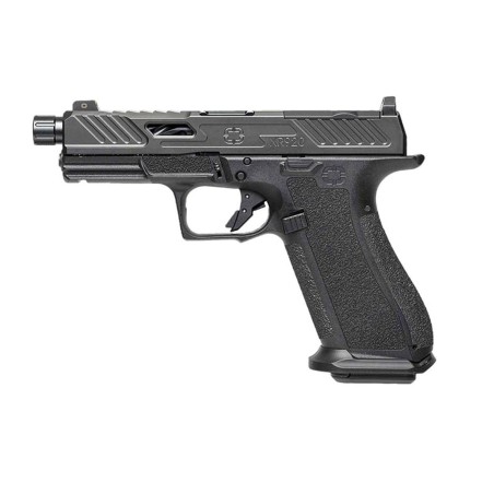 PISTOLET SHADOW SYSTEMS XR 920 CULASSE ELITE, CANON NOIR, FLUTE FILETE CAL 9X19