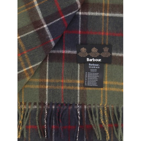ECHARPE TARTAN BARBOUR