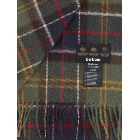 ECHARPE TARTAN BARBOUR