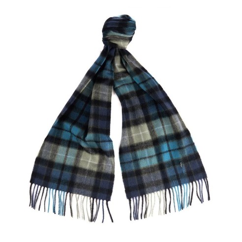 ECHARPE BARBOUR NEW CHECK TARTAN SCARF