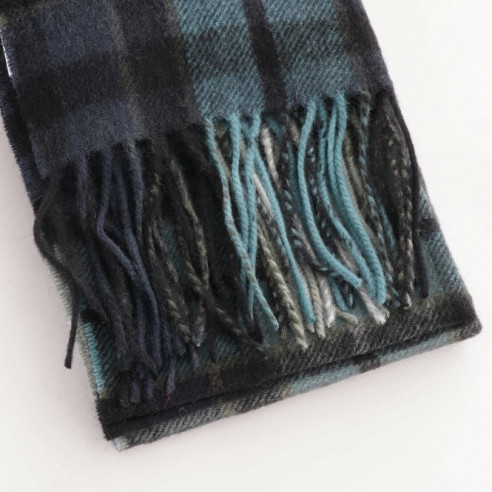 ECHARPE BARBOUR NEW CHECK TARTAN SCARF