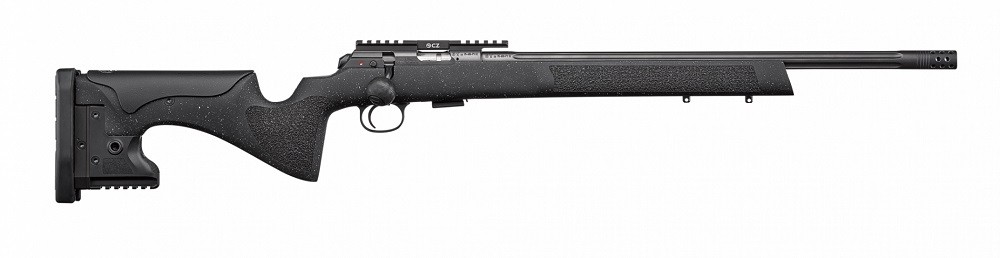 CARABINE CZ 457 LRP BLACK CAL 22LR 20\'\' 1/2X20