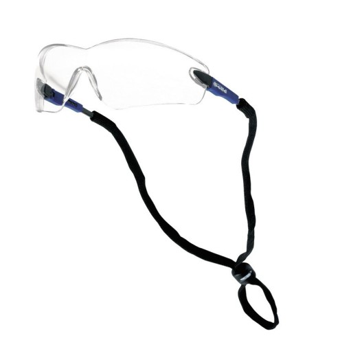 LUNETTE BOLLE VIPER INCOLORE MONTURE BLEUE