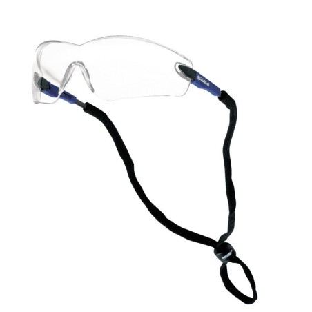 LUNETTE BOLLE VIPER INCOLORE MONTURE BLEUE