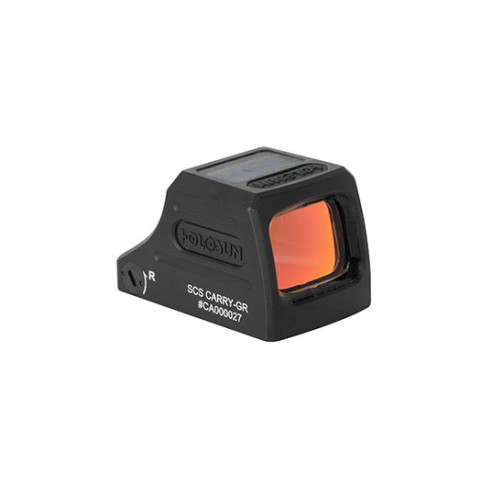 VISEUR HOLOSUN SCS CARRY RETICULE VERT +...