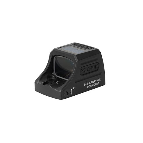 VISEUR HOLOSUN SCS CARRY RETICULE VERT +...