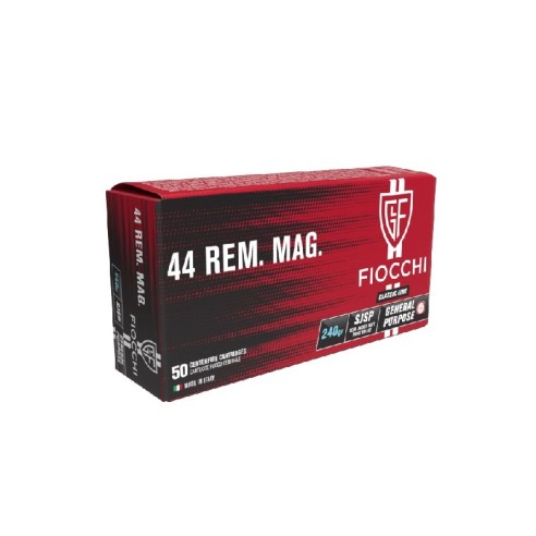 44 REM MAG FIOCCHI SJSP 240GR