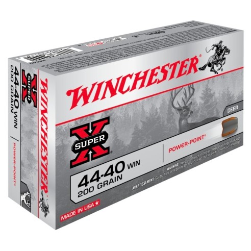 44-40 WIN WINCHESTER POWER POINT 200GR