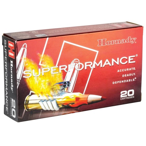 308 WIN HORNADY GMX SUPERFORMANCE 165GR