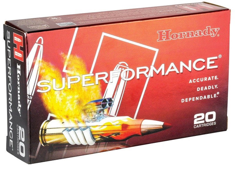 308 WIN HORNADY SST SUPERFORMANCE 165GR