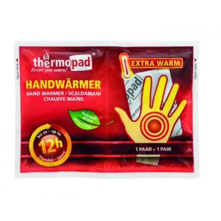 Chaufferettes chauffantes pour mains - Thermopad C