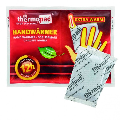 Chaufferettes chauffantes pour mains - Thermopad C