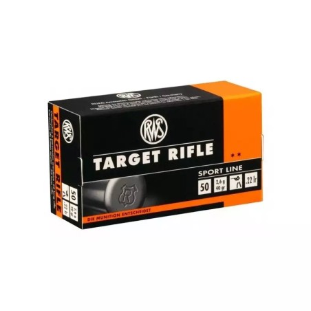 22LR RWS TARGET RIFLE X50