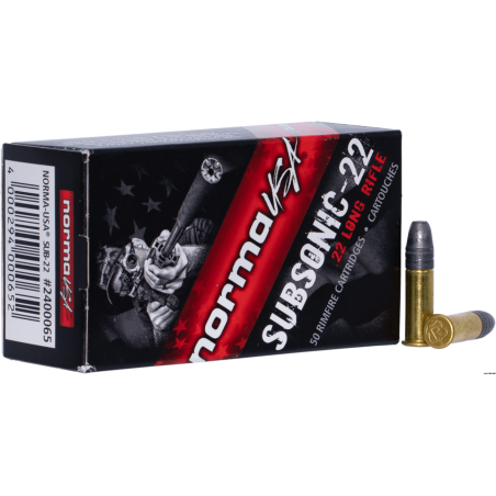 22LR NORMA SUBSONIC