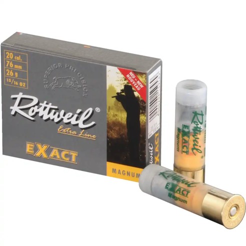 ROTTWEIL EXACT MAGNUM CAL 20/76 26G