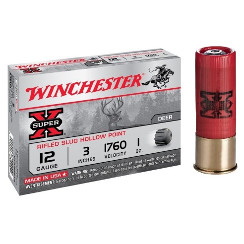 WINCHESTER SLUG CAL 12/70 28G