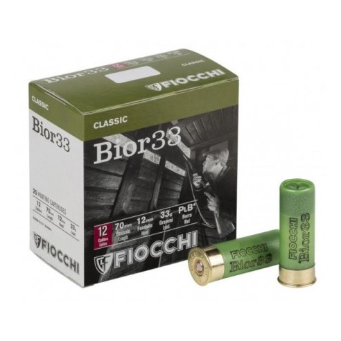 FIOCCHI BIOR 33 CLASSIC CAL 12/70 33G N°8