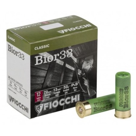 FIOCCHI BIOR 33 CLASSIC CAL 12/70 33G N°9