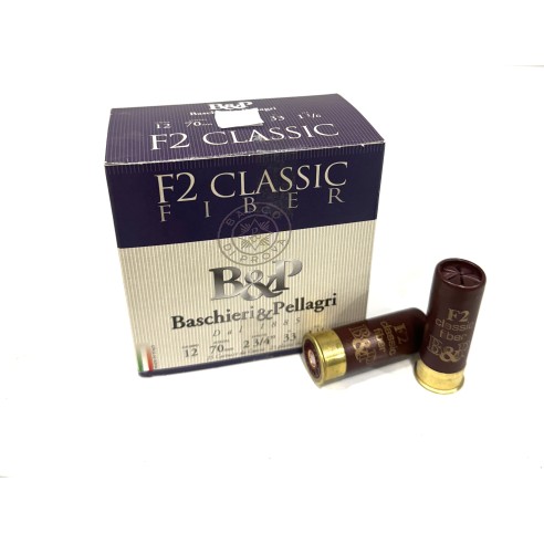 B&P F2 CLASSIC FIBER CAL 12/70 33G N°7