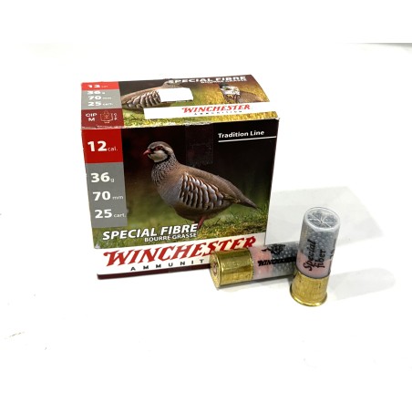 WINCHESTER SPECIAL FIBRE CAL 12/70 36G N°4