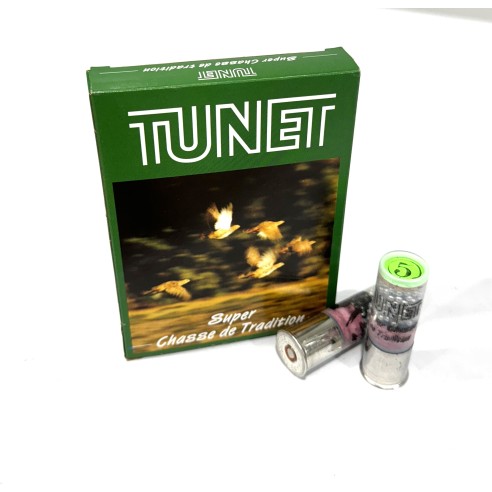 TUNET SUPER CHASSE ET TRADITION CAL 12/70 36G N°5