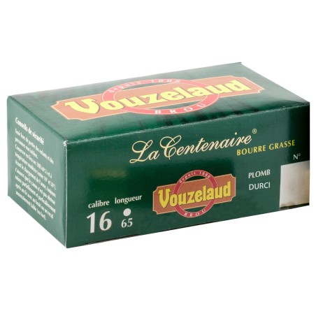 VOUZELAUD LA CENTENAIRE CAL 16/65 28G N°6