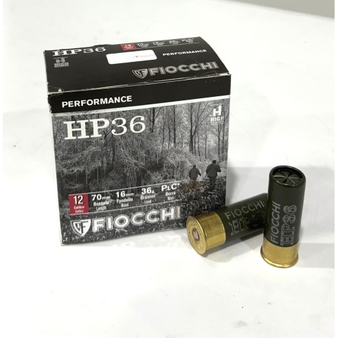 FIOCCHI HP36 PERFORMANCE CAL 12/70 36G N°5