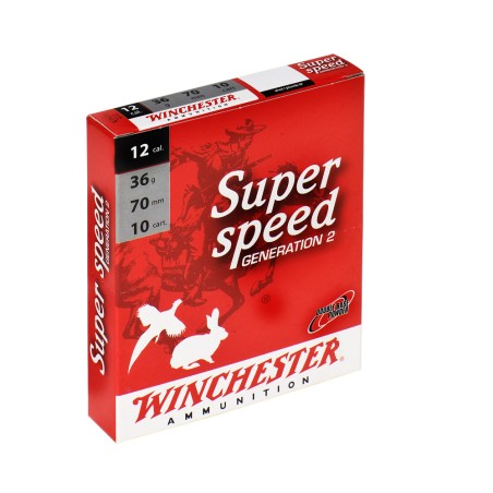 WINCHESTER SUPER SPEED CAL 12/70 36G N°5