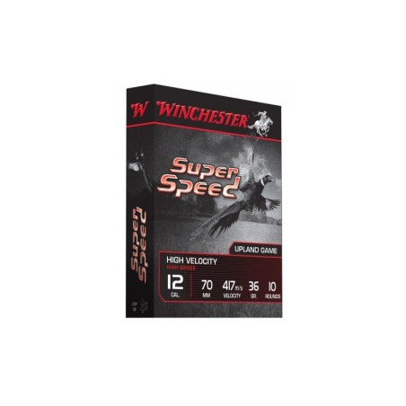 WINCHESTER SUPER SPEED CAL 12/70 36G N°4