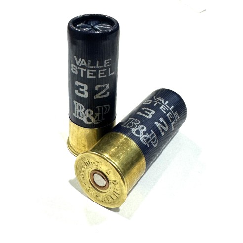 B&P VALLE STEEL 32 HV CAL 12/70 32G N°3