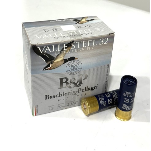 B&P VALLE STEEL 32 HV CAL 12/70 32G N°3