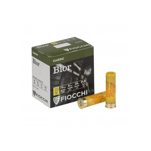 FIOCCHI BIOR 25 CLASSIC CAL 20/67 25G N°9