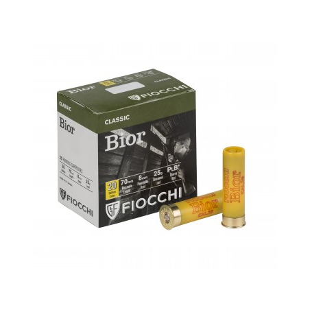 FIOCCHI BIOR 25 CLASSIC CAL 20/70 25G N°8