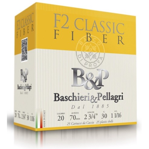 B&P F2 CLASSIC FIBER CAL 20/70 30G N°7