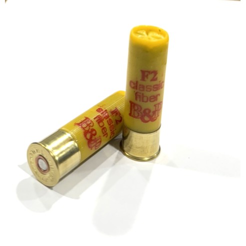 B&P F2 CLASSIC FIBER CAL 20/70 30G N°7