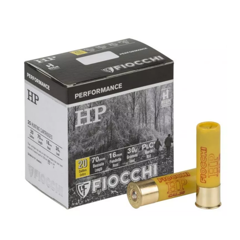 FIOCCHI HP30 PERFORMANCE CAL 20/70 30G N°7