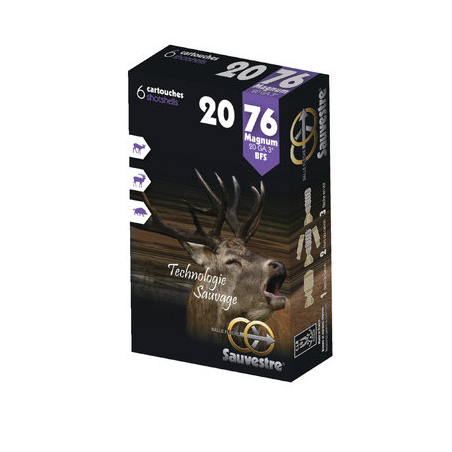 SAUVESTRE MAGNUM CAL 20/76