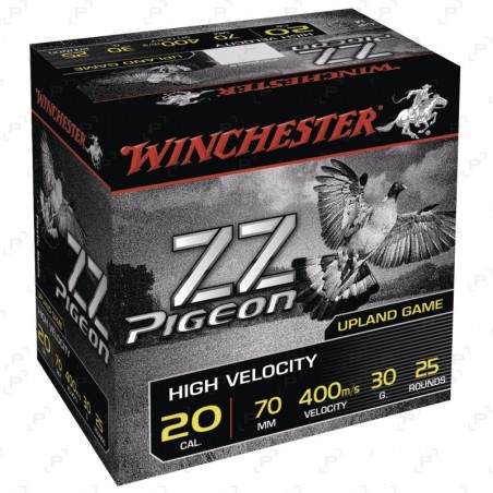 WINCHESTER ZZ PIGEON CAL 20/70 30G N°5.5