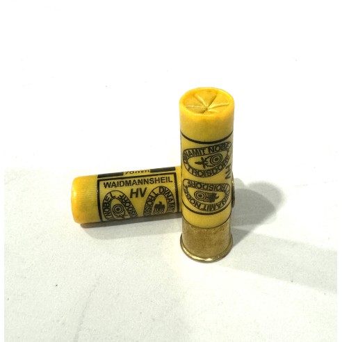 ROTTWEIL WAIDMANNSHEL CAL 20/70 28GR N°6