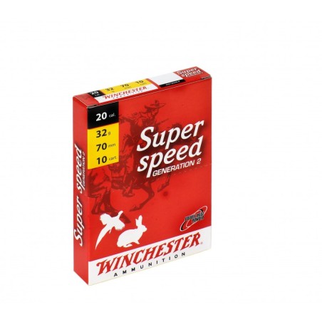 WINCHESTER SUPER SPEED CAL 20/70 32G N°6