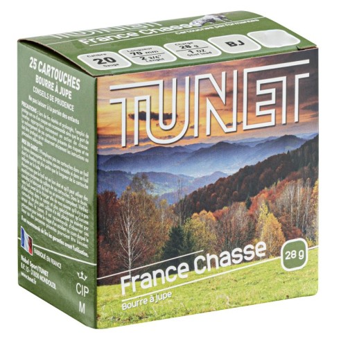 TUNET FRANCE CHASSE CAL 20/70 28G N°6