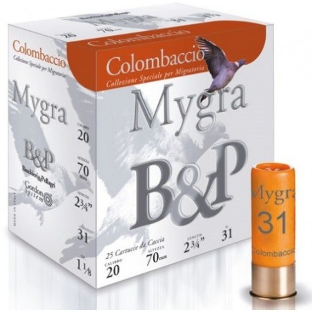B&P MYGRA COLOMBACCIO CAL 20/70 31G N°5.5