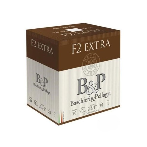 B&P F2 EXTRA CAL 20/70 28G N°4