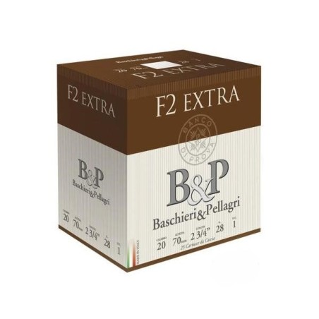 B&P F2 EXTRA CAL 20/70 28G N°5