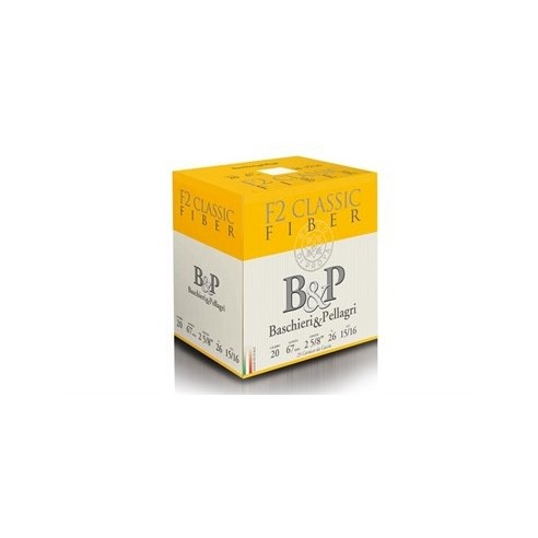 B&P F2 CLASSIC FIBER CAL 20/70 30G N°5