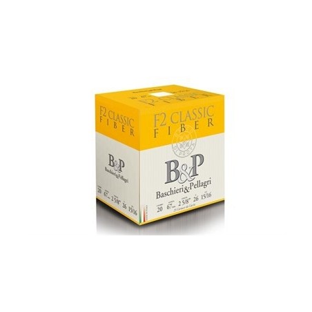B&P F2 CLASSIC FIBER CAL 20/70 30G N°5