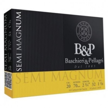 B&P SEMI MAGNUM CAL 20/70 32G N°0